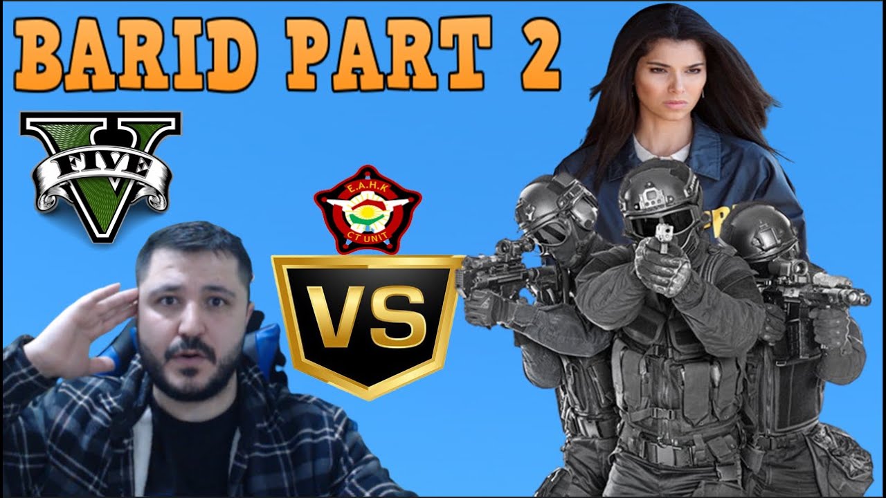 GTA KURD | Barid Part 2 | ریسالا خەتەر
