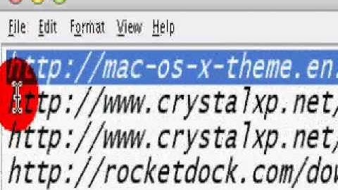 Make xp look like real mac (plese subscribe)