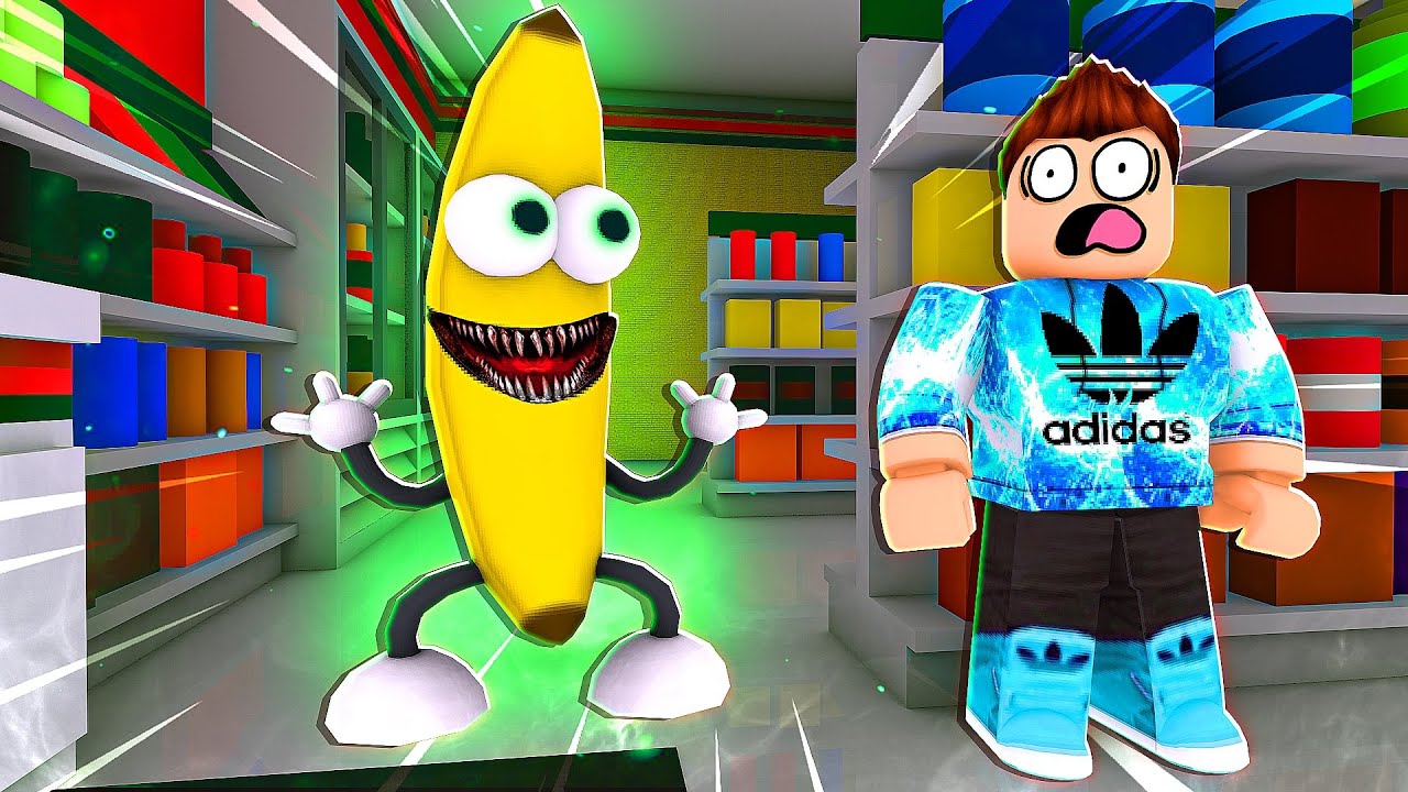 Roblox Banana Eats Youtube - killing banana roblox