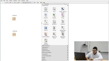 LabVIEW Spectrum Analyzer Tutorial  (ELCN100 Final Project CUFE)