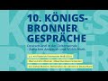 10. Königsbronner Gespräche: Deutschland in der Zeitenwende – Zwischen Anspruch und Wirklichkeit