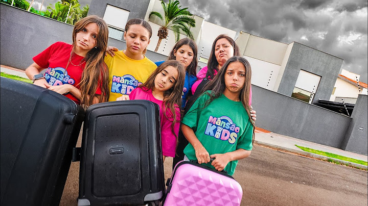 ESSE É O ÚLTIMO VÍDEO NA MANSÃO KIDS 💔