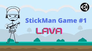 Making StickMan Game #1 | Unity Game for Beginners screenshot 3