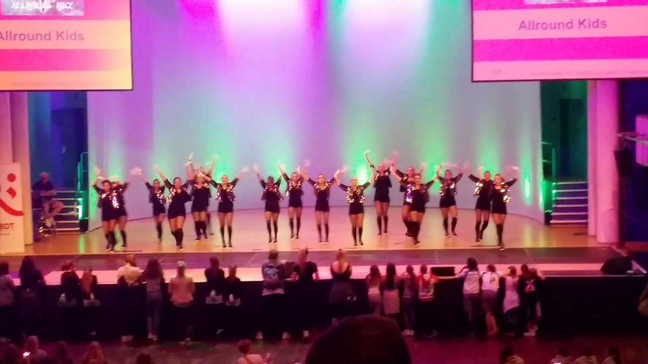 Allround Kidz Deutscher Meister im Videoclipdance
