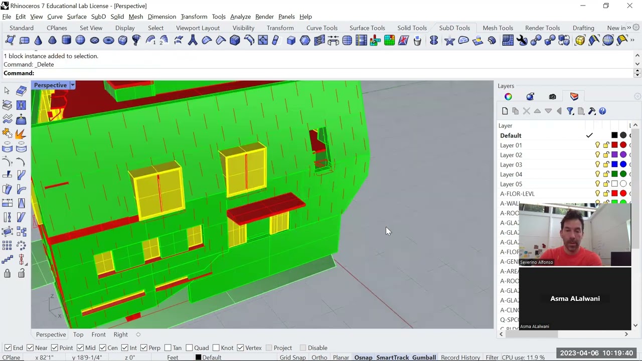 Laser Cutting General Process // Revit to Rhino