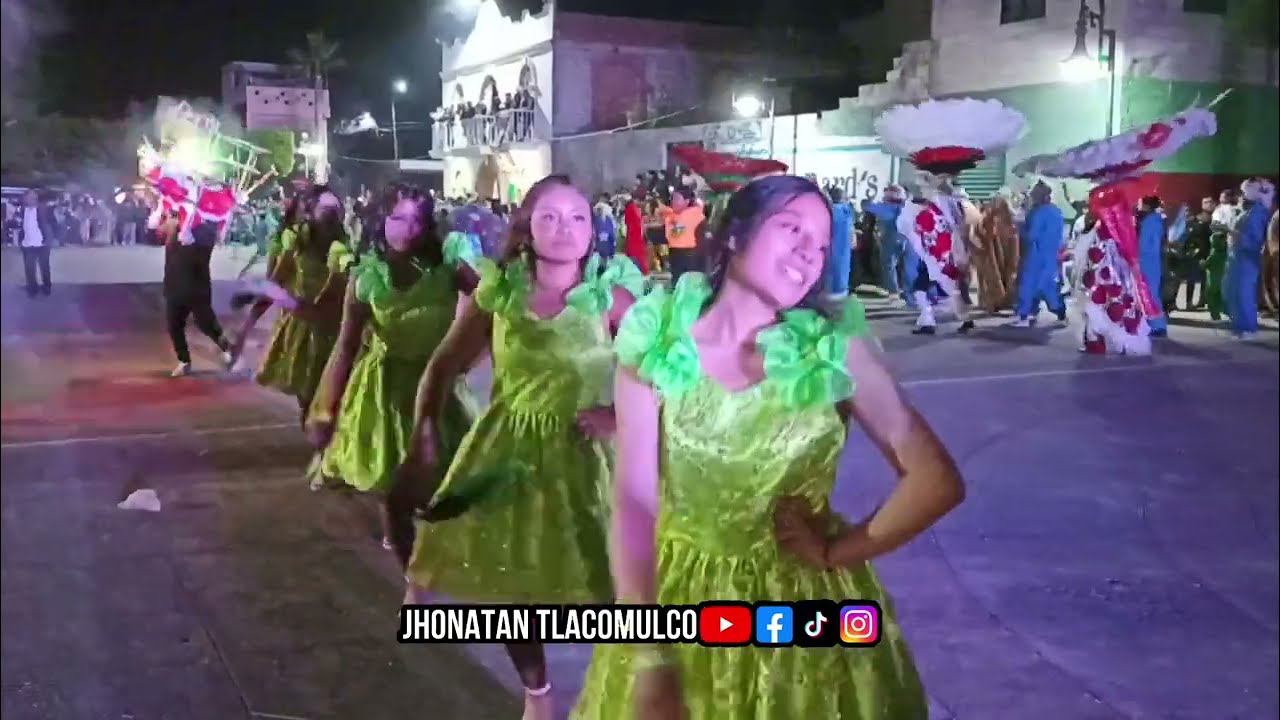 Remate de la Camada Los Guerreros del Barrio de San Nicolás 2025 Carnaval San Pablo del Monte Tlax.