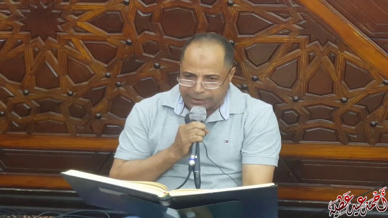 الإذاعي القدير إسماعيل دويدار _ مقدمة فجر يوم الثلاثاء 3/9/2019 _ مسجد السيدة نفيسة بالقاهرة