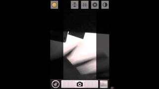 Hueless for iPhone Review: B&W Photo App screenshot 5