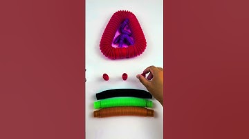 Robot Sounds ASMR Creating satisfying Mini POPs #asmrsounds #satisfyingvideos #relaxing #diy #pop