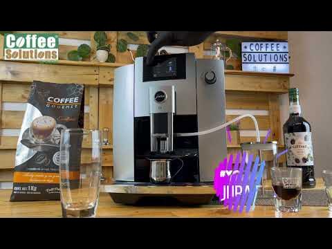 Cafetera Jura E6 Platinum