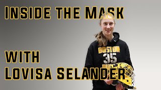 Inside the Mask with Boston Pride goaltender Lovisa Selander