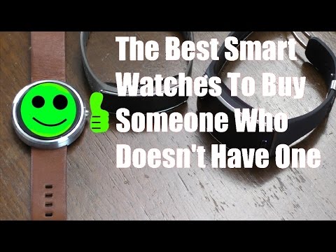 The Best Android Smartwatch To Buy Someone Who Doesn't Have One