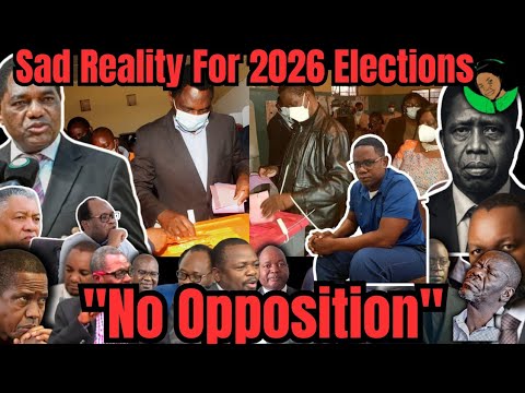 2026 Election Horror HH Facing A One Man Race No Opposition In Zambia Tayali 