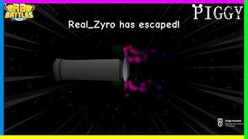 RB BATTLES PIGGY SPACE MAP END CUTSCENE!