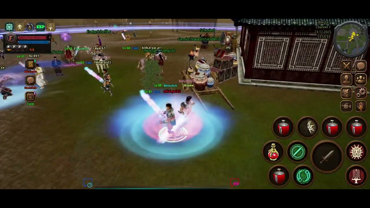 Mobile2🙏 Bispee ready to kill-pvp