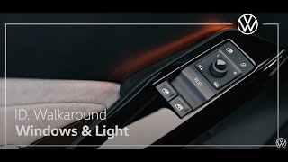 Volkswagen ID. Walkaround - How To Use The Windows and Lights, Including IQ.Matrix Lights.