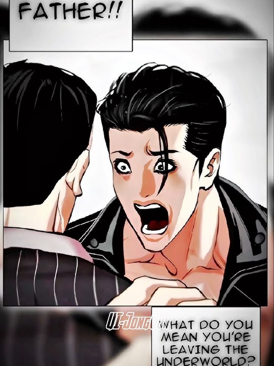 Why Gitae hates Gapryong 🥶 #lookism #manhwa #edit