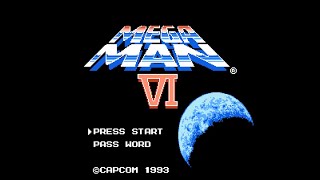 NES Longplay [016] Mega Man 6 (US)