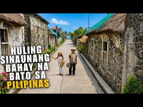 Hangang ngayon Bahay na Bato ang kanilang Tirahan | Sabtang Island Batanes (Part III Batanes)