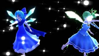 【第10回MMD杯本選】Touhou - Cirno & Daiyousei's NEXT STAGE【東方MMD】