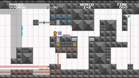 Mari0 - Part 2 (Portal with Mario) - Pseudo Retro