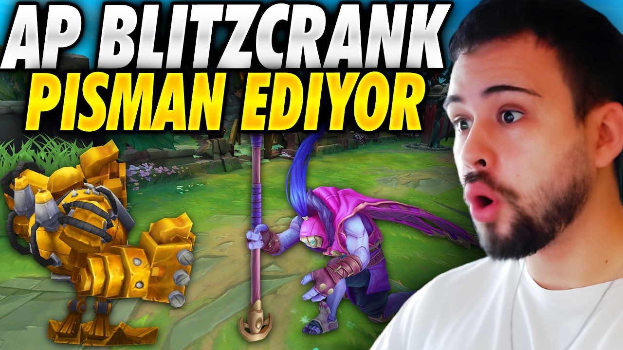 İllegal Hasar Çıkaran AP BLITZCRANK Buildi