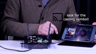 OS-440 Quick Start Guide (Part 1 - Setting up WiFi)
