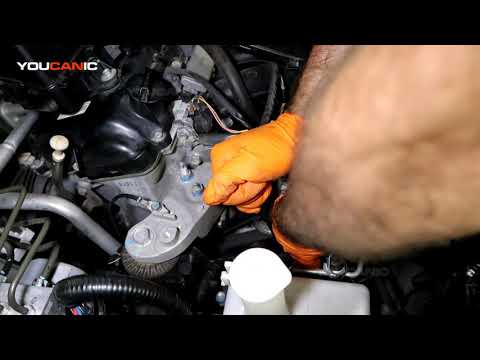 2012-2022 1.3L Mitsubishi Mirage – Serpentine Belt Replacement