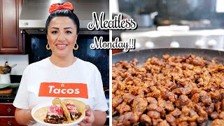The BEST Mexican Vegan Meat Recipe
