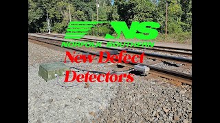 Norfolk Southern's New Defect Detectors