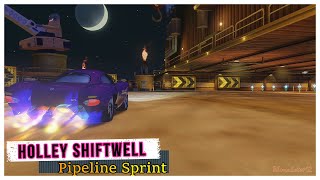 Cars 2 The Video Game Holley Shiftwell - Battle Race Pipeline Sprint 2 Laps