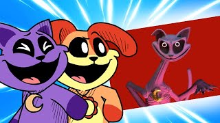 DogDay e CatNap REAGEM aos MELHORES MEMES de Poppy Playtime Chapter 3!