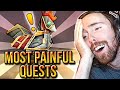 Asmongold Reacts To The Most PAINFUL Quests In Classic WoW | By Platinum WoW
