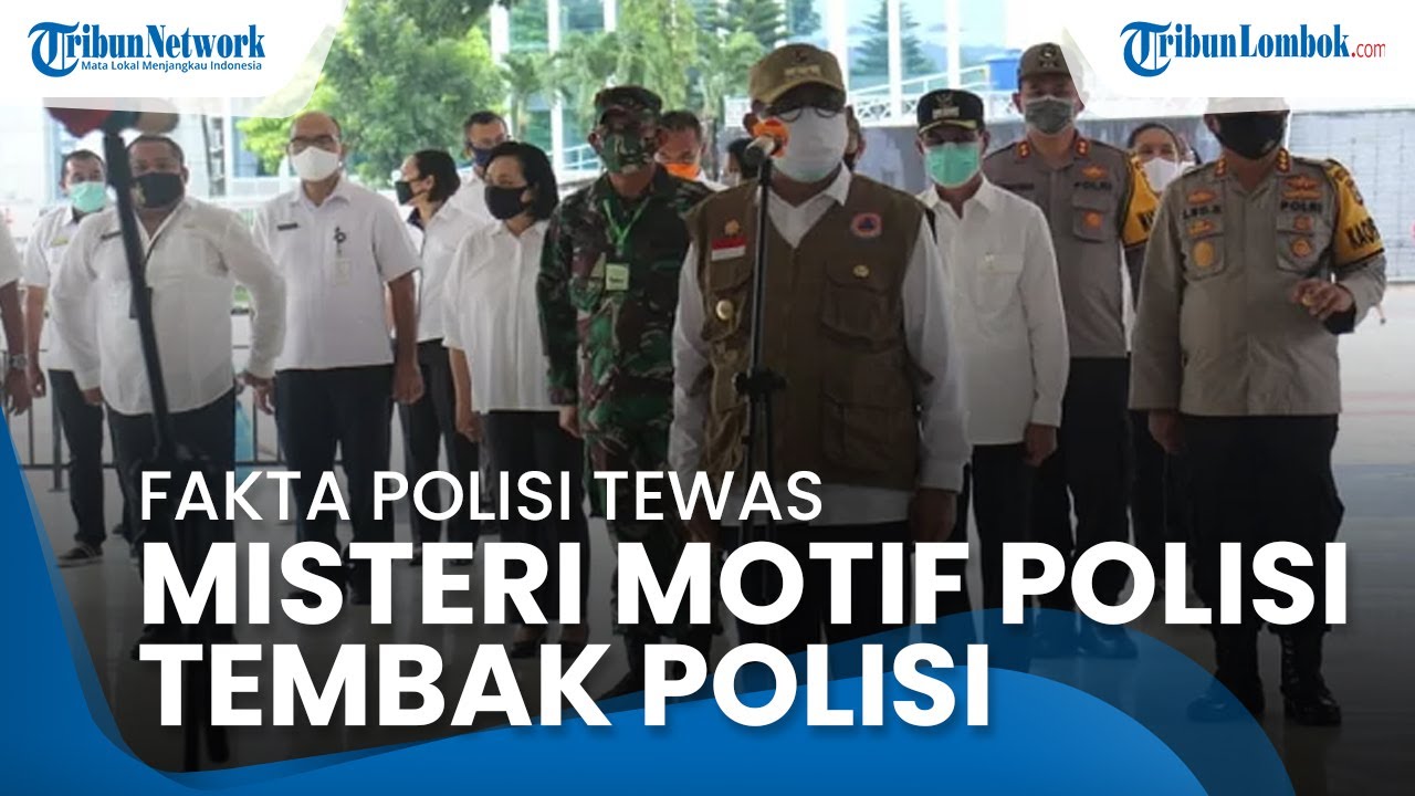 Fakta Polisi Tewas, Motif Polisi Tembak Polisi di Lombok Timur Masih Menjadi Misteri