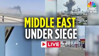 Dubai LIVE: Iran Strikes Middle East | Loud Explosions In Abu Dhabi, Dubai, Qatar | Khamenei | N18G