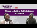 Ericsson et cedric lokossou parlent du lancement du complexe la viva