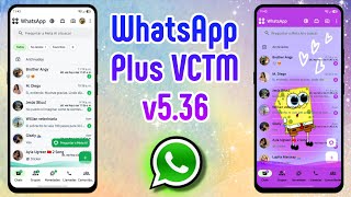 WhatsApp Plus Latest Version 2026 | VCTM 5.36 YesiiMods🔥 screenshot 2