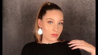 Cranberry and Glitter makeup using the Jacklyn Hill Pallet~ | Skyler Analyse |