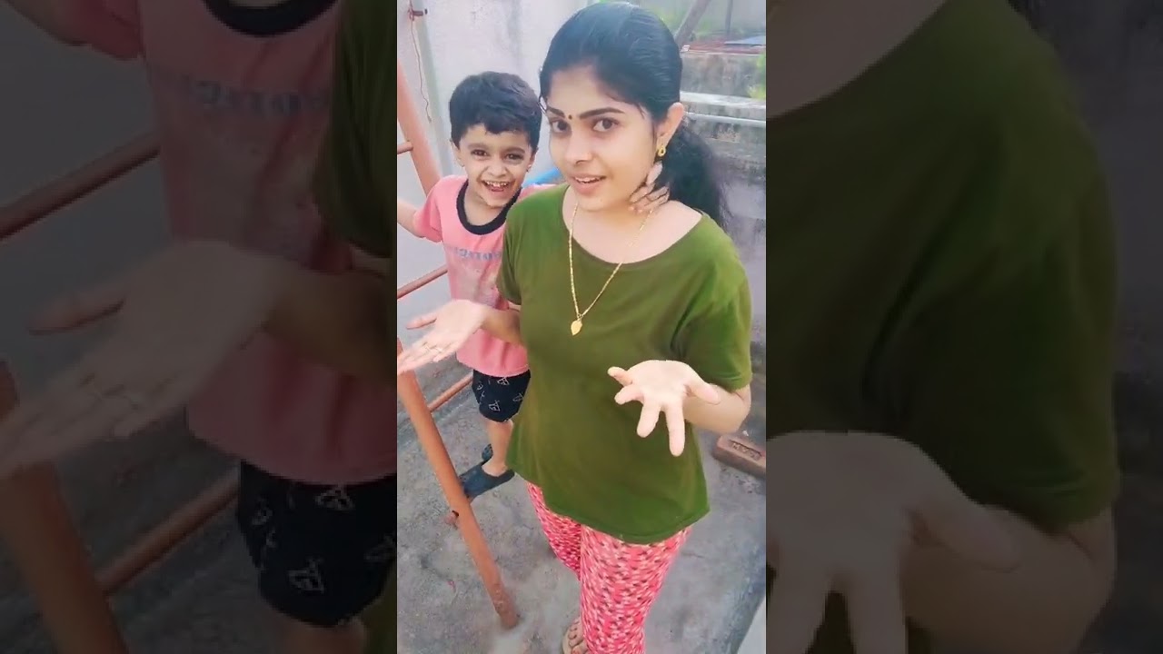 our version of parakke parakke song ❤️