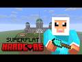 Project Villager Trading Hall - Minecraft Superflat Hardcore survival