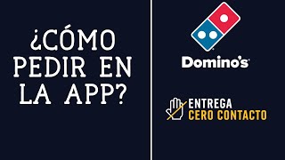 🇲🇽Como Pedir/ Ordenar en la App de Domino’s Pizza México / MEX Y CAN VIDEOS screenshot 1