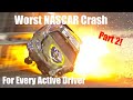 Worst Crash for Every Active NASCAR Cup Driver (Part 2)