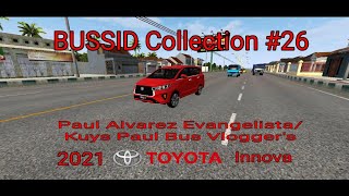 BUSSID Collection #26 @KPBVOfficial 2021 Toyota Innova screenshot 5