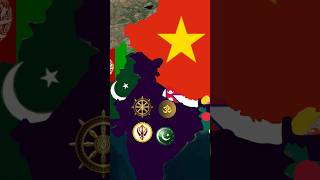 Religion in India and Its Neighbouring Countries।#ReligionFacts#IndiaNeighbours