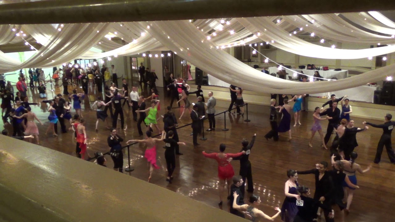 Latin Silver Rumba Round 1 - YouTube