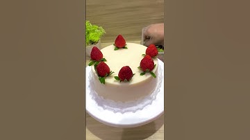 Thumbnail of SECANTIK INI?! Pudding leci full strawberry ~Mamauni Kitchen