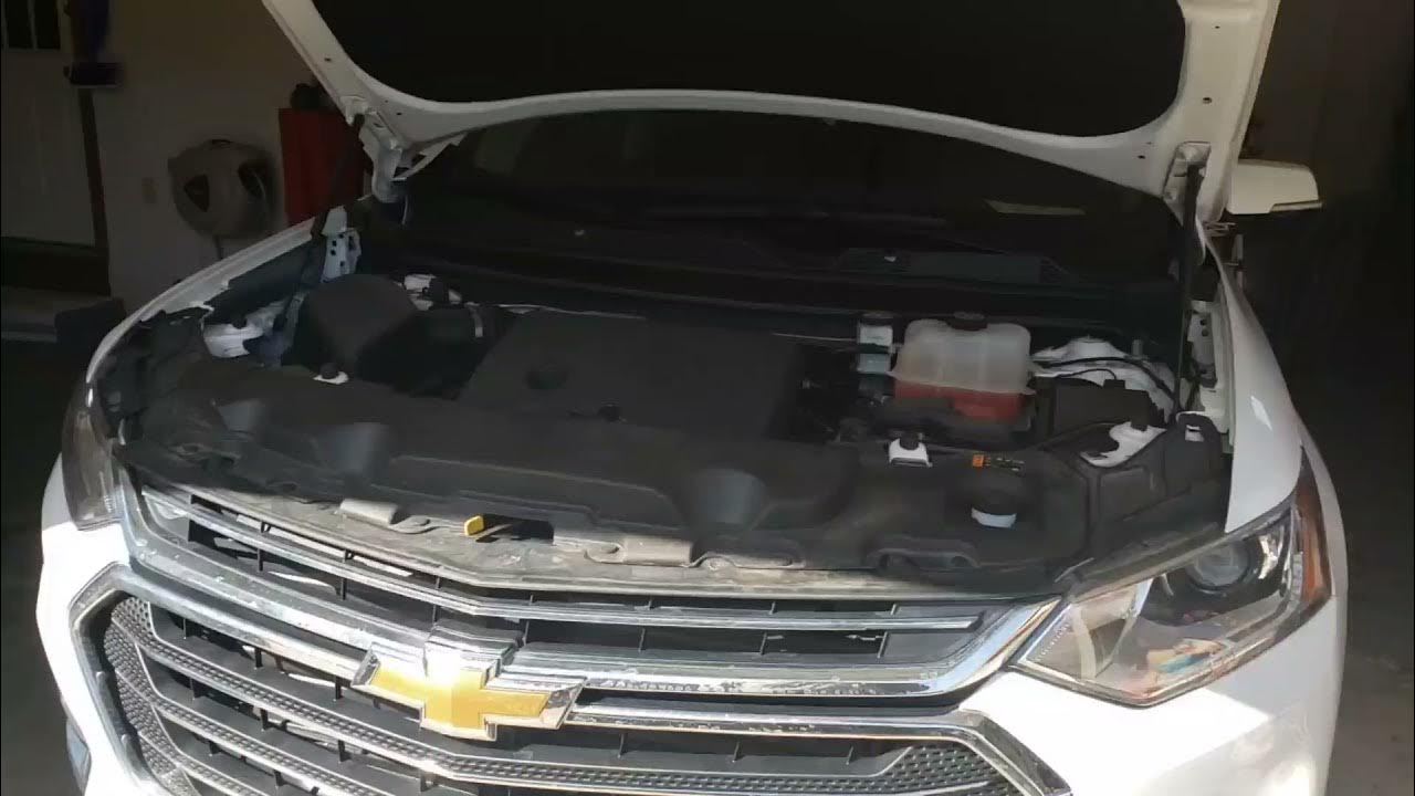 Adding Windshield Washer Fluid to a 2019 Chevrolet Traverse YouTube
