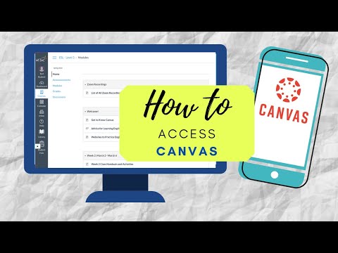 Learn How to Access Canvas