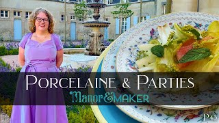 Unpacking Porcelain & Visiting Chateau de La Lande | Manor & Maker