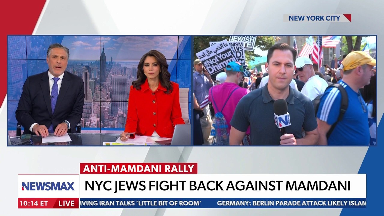 ‘Mamdani Has to Go’: NYC Protesters Rally Against Mayor | Sunday Report